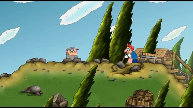Братья Пилоты Догонялки Проождение 2 смотреть онлайн