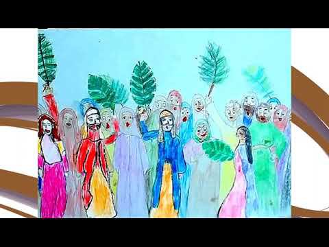 Мультфильм воспитанников изостудии "Пасха". 2023 год смотреть онлайн