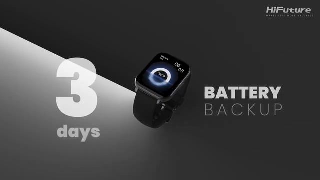 Fit Zone2 Smartwatch 100+ Sports Modes 1 96 inch IPS Display Wireless Calling смотреть онлайн