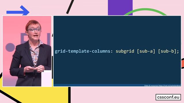 Hello Subgrid! – Rachel Andrew at CSSconf EU 2019 смотреть онлайн