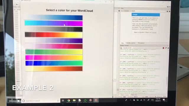 Python WordCloud смотреть онлайн