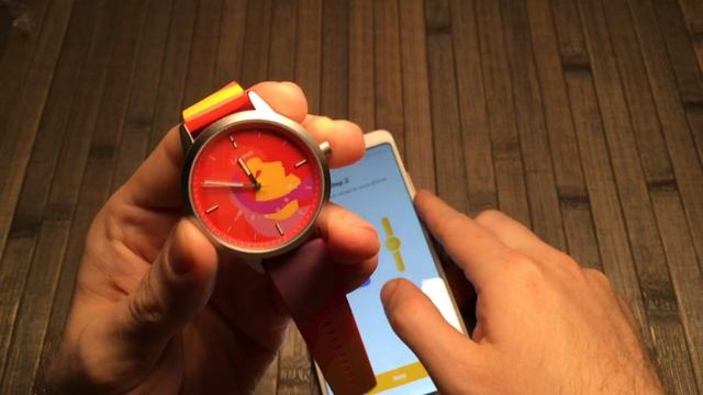 Что такое гибридные часы? Обзор наручных часов Lenovo Watch C (Lenovo Watch 9) смотреть онлайн