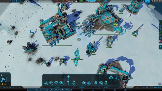 Planetary Annihilation Gameplay (No commentary, Non edited) смотреть онлайн