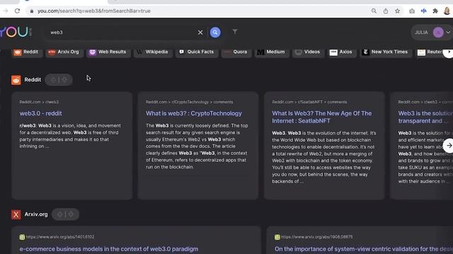 How to search Reddit using the You.com search engine смотреть онлайн