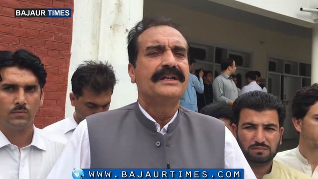 PTI Bajaur PK-101 MPA Eng Ajmal Khan |Students Problems смотреть онлайн
