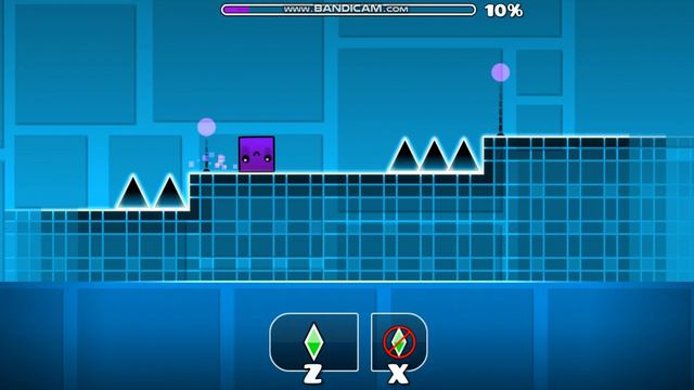 играю в геометри даш / усложненный stereo madness