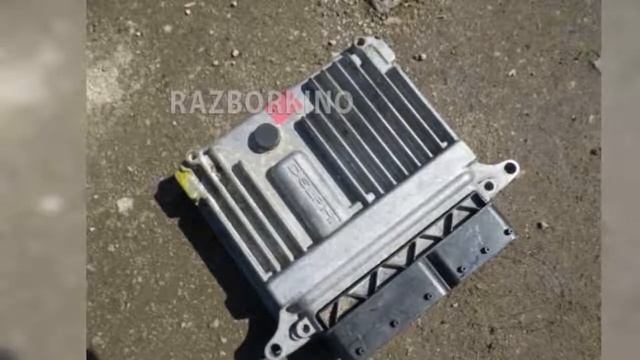 Блок управления двигателем Mercedes W211 E A6461505172 смотреть онлайн
