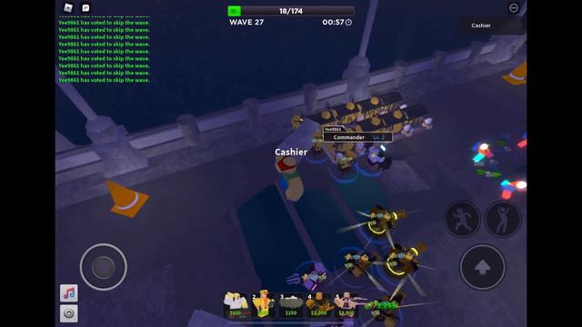 Solo Dead Ahead Fallen! Roblox TDS смотреть онлайн