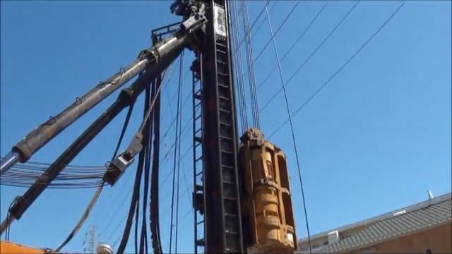 NISSHA DHP-85 БУРООПУСКНЫЕ СВАИ 650mm смотреть онлайн