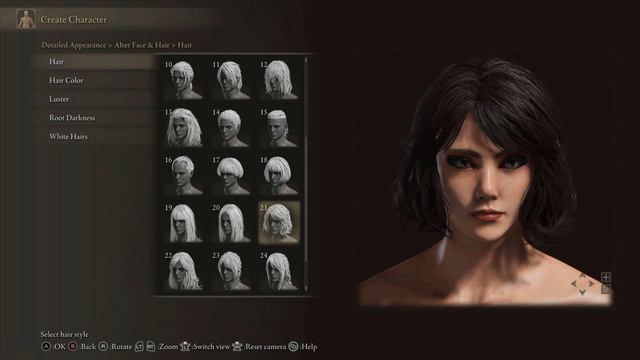 ELDEN RING | Beautiful Female Character Eliana (With sliders) смотреть онлайн