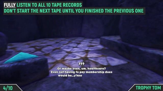 Bugsnax - Secret Area - How to enter Triplicate Space & Find All 10 Secret Tapes ? Triangle Key смотреть онлайн