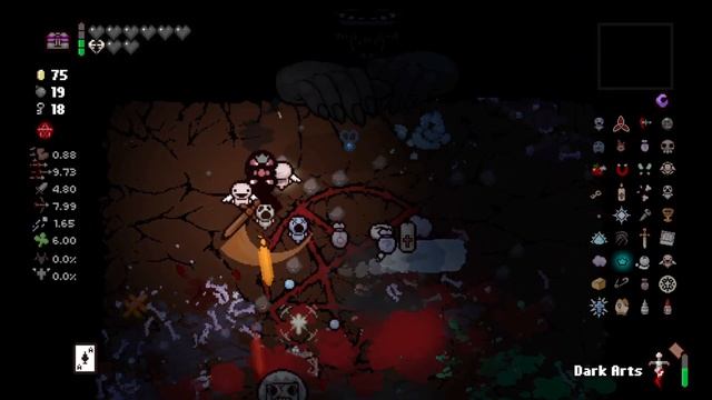 How to Unlock Black Sack (The Binding of Isaac Repentance) смотреть онлайн