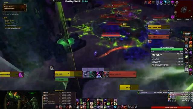 Affliction Warlock Challenge | NO LEGENDARY RING! смотреть онлайн