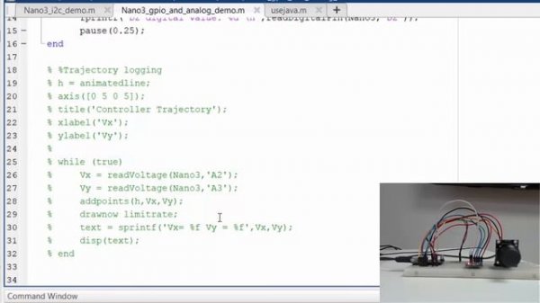 Взаимодействие MATLAB с оборудованием 02. Взаимодействие MATLAB и Arduino.mkv