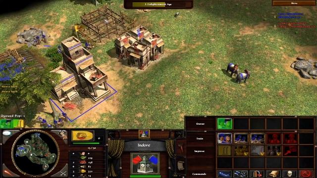 เกม Age of Empires Wars of Liberty (ไทย) สอนโหลด Mod Wars of Liberty สอนวิธีเล่นเบื้องต้น смотреть онлайн