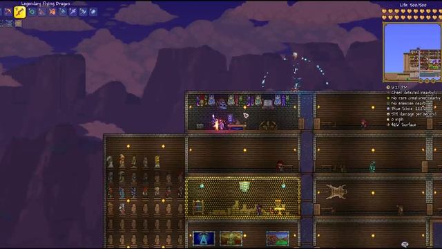 Terraria: NEW TAVERN KEEPER NPC!!! смотреть онлайн