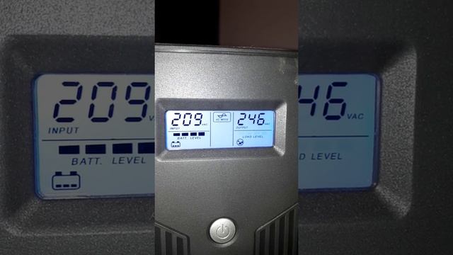 Digitus UPS 1000VA/600W line interactive voltage test смотреть онлайн