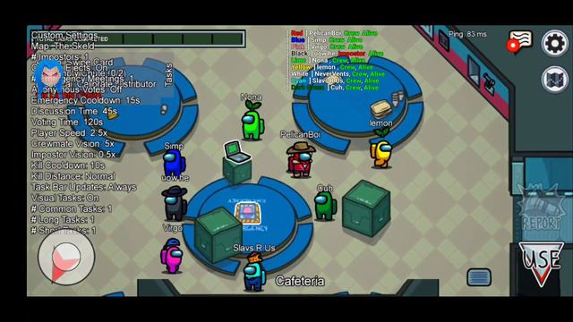 UPDATED! | AMONG US | MOD MENU! | *Undetected* | Always Imposter + MORE! | Link In The Description! смотреть онлайн
