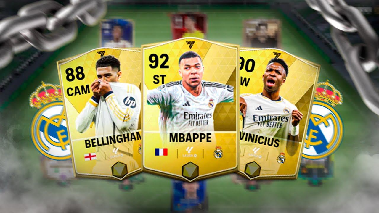 Я собрал ЧЕМПИОНСКИЙ состав РЕАЛ МАДРИДА в FC MOBILE! Реал Мадрид в ФК МОБАЙЛ смотреть онлайн