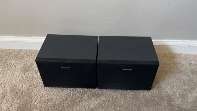 Sony SS-SR190 Home Theater Surround Speakers смотреть онлайн