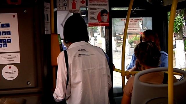 В Твери прошёл рейд по выявлению безбилетников на общественном транспорте смотреть онлайн