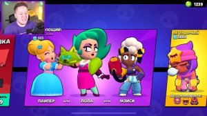 Я ЗАДОНАТИЛ В BRAWL STARS и МНЕ ВЫПАЛО 7 БРАВЛЕРОВ