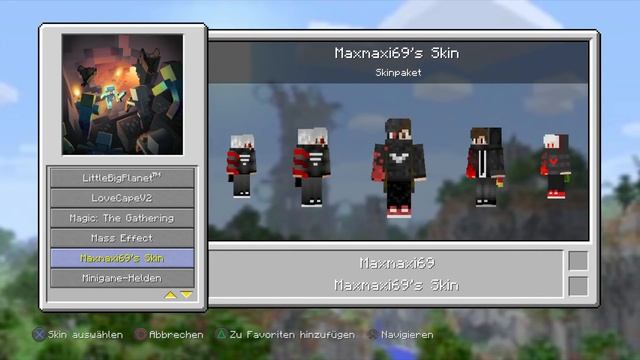 Custom Minecraft V1 Ps3 Download + Review | Custom Minecraft Ps3 by VACModz | Custom Skins Ps3 смотреть онлайн