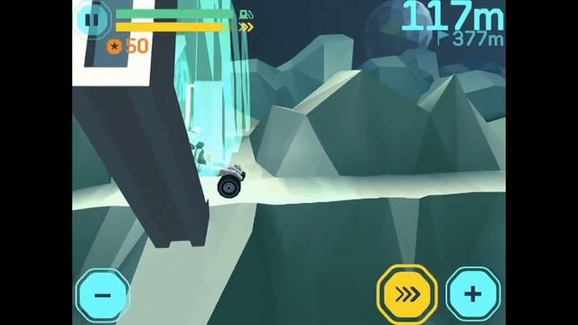 Lunar Racer для ios and Android смотреть онлайн