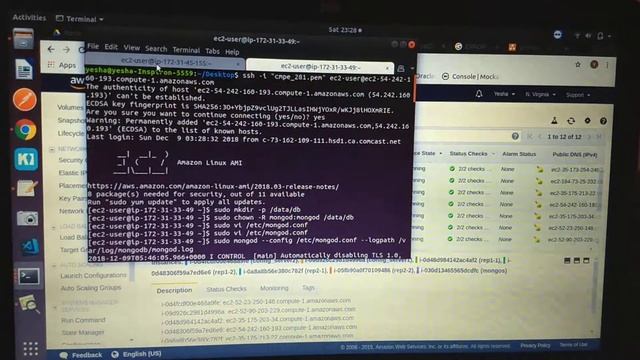 CMPE 281 Personal Project Sharding in MongoDB смотреть онлайн