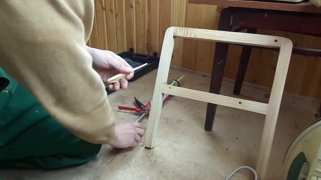 Плотник самоучка//обновление и ремонт детской мебели//мебельная кромка//3 серия смотреть онлайн