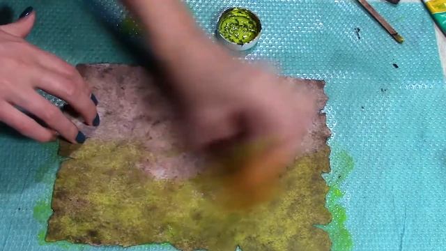 Делаем карту сокровищ смотреть онлайн