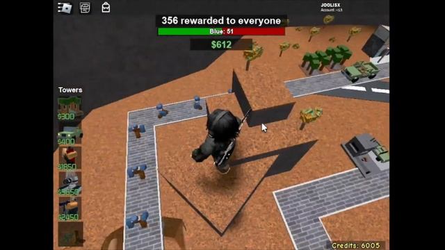 Почему Хантсмен лучший тавер в игре | Roblox Tower Battles смотреть онлайн
