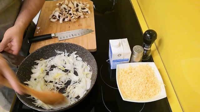 Как приготовить Картофельную запеканку с грибами