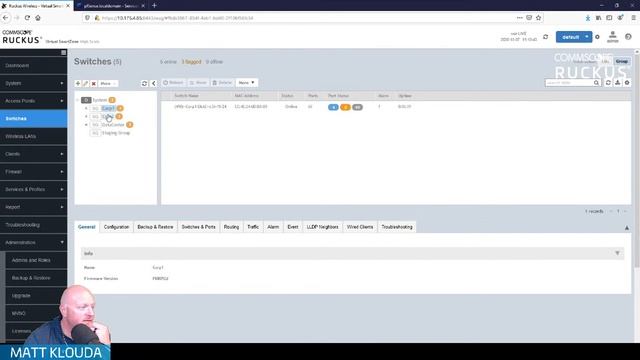 RUCKUS Live! Managing ICX with vSZ (Evening Session) смотреть онлайн