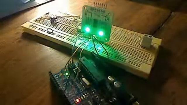Demo shiftPWM with SPI RGB 5V 4xSMD 5050 LED Light Module for Arduino смотреть онлайн