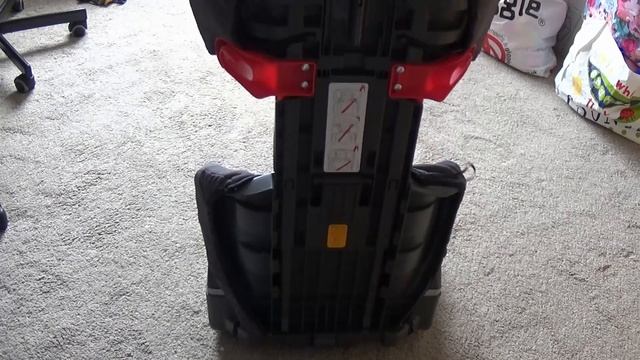 Graco Junior Maxi Car Seat assembly. How to assemble Graco lightweight high back booster seat. смотреть онлайн