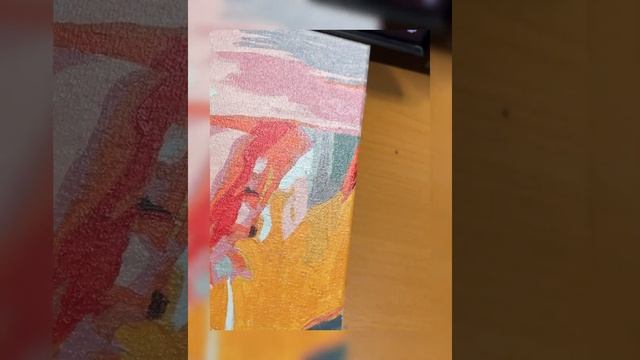 Картина по номерам: Абстракция. Аукцион. смотреть онлайн