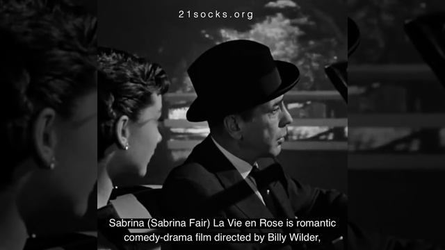 Sabrina - La Vie en Rose - Humphrey Bogart & Audrey Hepburn смотреть онлайн