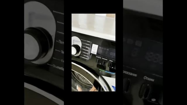 Стиральная машина Samsung EcoBubble смотреть онлайн