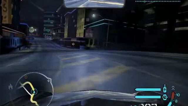 Need For Speed Carbon Gameplay on CANYON Steering Wheel смотреть онлайн