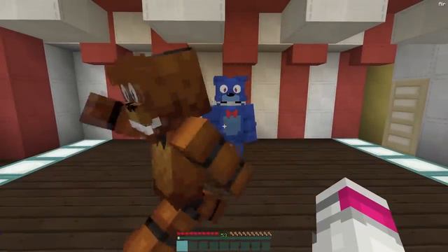 Minecraft Fnaf Freddy Fazbears New Show (Minecraft Roleplay) смотреть онлайн