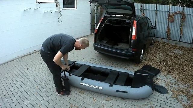 Savage Gear Highrider Kayak - Completion in less than 5 minutes смотреть онлайн
