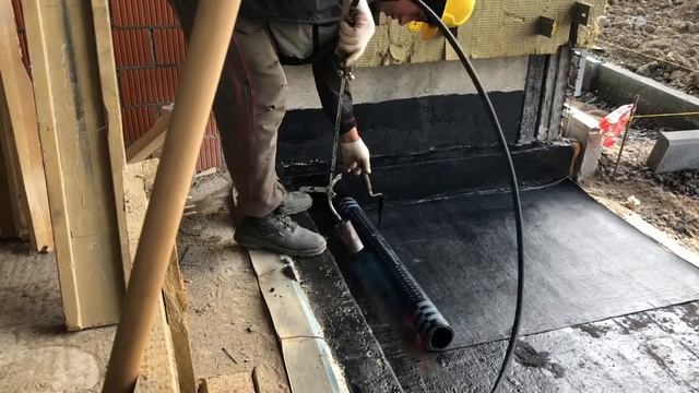 Устройство гидроизоляции входной группы смотреть онлайн