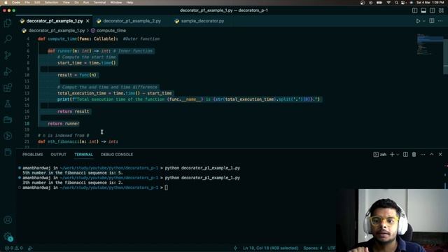 D - 2. | Introduction to Decorators | Python Decorators Playlist смотреть онлайн