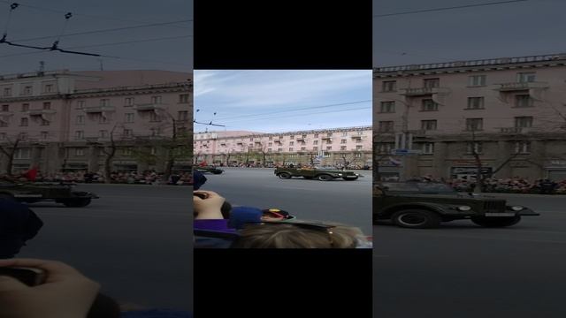 Военная техника на параде в Челябинске.
9 мая 2022 год. смотреть онлайн