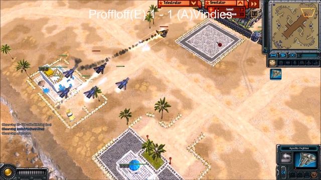 KOTH Vindies[A] vs [E]Proffloff G3 with special guest Proffloff смотреть онлайн