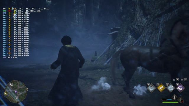 Xeon 2660 v3 + GTX 1660 Super | Hogwarts Legacy | MEDIUM | 1080P смотреть онлайн