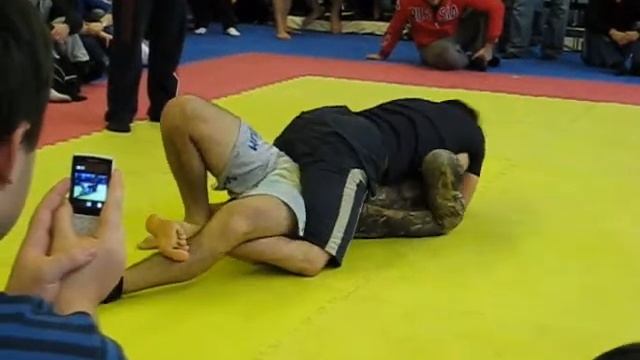 грэпплинг ЦФО в Лионе 4/4 смотреть онлайн