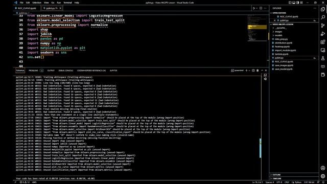 How To Use Pylint And AutoPep8 In VSCode
