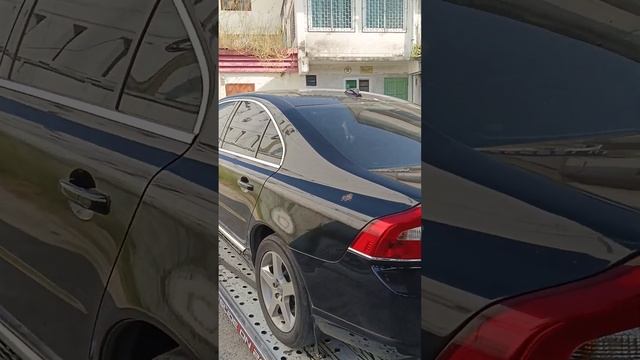 VOLVO S80 อาการไฟABSติดฯดับฯ มาดูกันครับ085-4061118 смотреть онлайн